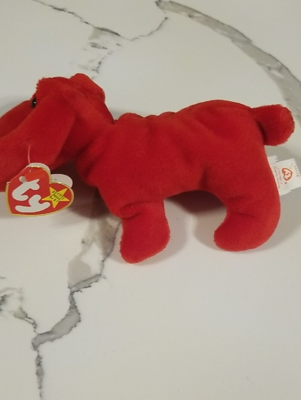 Ty Rover The Red Dog - Picture 4 of 6